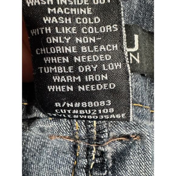 Beau Dawson Women's Capri Jeans - Size 14W - Picture 11 of 12